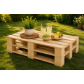 Meble ogrodowe paletowe drewniane Stół 120x80