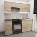 Zestaw mebli kuchennych 210x210 Almeria Sonoma UA