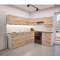 Zestaw mebli kuchennych 230x210 cm Bolonia Craft UC
