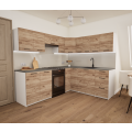 Zestaw mebli kuchennych 230 x190 cm Kreta Craft UC