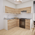 Zestaw mebli kuchennych 170x190 Nicea Craft UC