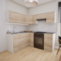 Zestaw mebli kuchennych 170x190 Nicea Sonoma UA