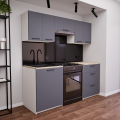 Zestaw mebli kuchennych 180 cm Portland Antracyt UC