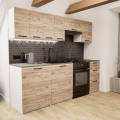 Zestaw mebli kuchennych 220cm Salwador Craft UC