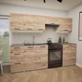Zestaw mebli kuchennych 240 cm Sewilla Craft UC