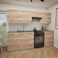 Zestaw mebli kuchennych 240 cm Sewilla Craft UA