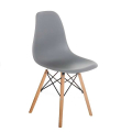 Zestaw 4x krzesło Milano Design DSW Skandynawskie Szare
