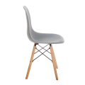 Zestaw 4x krzesło Milano Design DSW Skandynawskie Szare