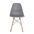 Zestaw 4x krzesło Milano Design DSW Skandynawskie Szare