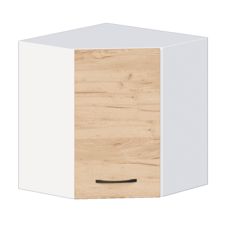 Szafka kuchenna wisząca narożna rogowa 60x60 Dąb Craft UC