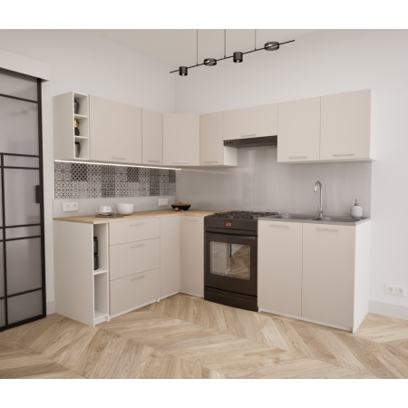 Zestaw mebli kuchennych Cypr Kaszmir UA