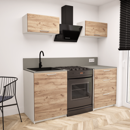 Zestaw mebli kuchennych 180 cm Oslo Craft UA