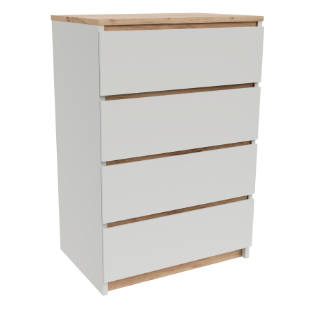 Komoda do salonu 4 szuflady PCRA