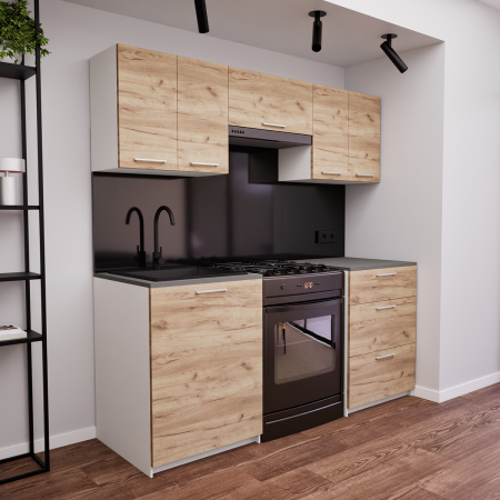 Zestaw mebli kuchennych 180 cm Portland Craft UA