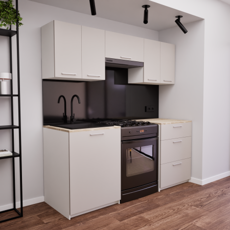 Zestaw mebli kuchennych 180 cm Portland Kaszmir UA