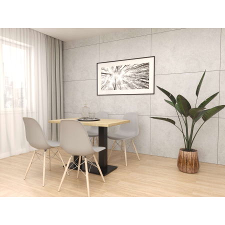 Stół Stolik Kuchnia Kawiarnia 110x70 cm 3 kolory + 4 KRZESŁA