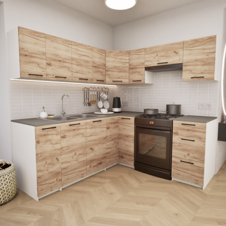 Zestaw mebli kuchennych Sycylia Craft UC