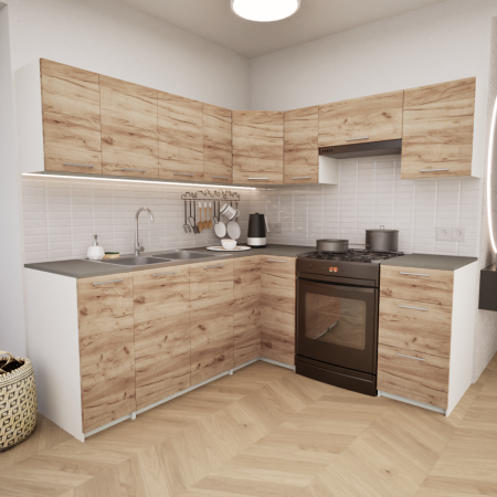 Zestaw mebli kuchennych Sycylia Craft UA