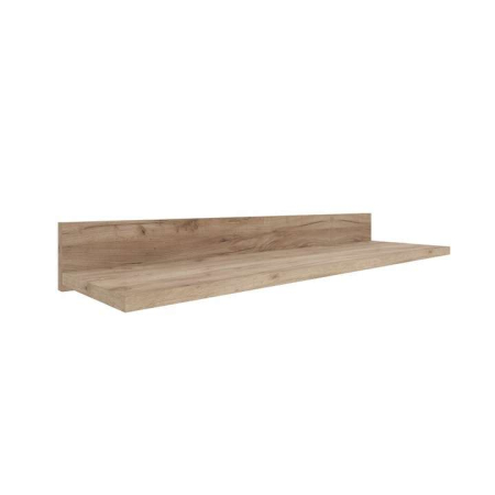 Półka na książki ozdobna wisząca Craft 80 cm