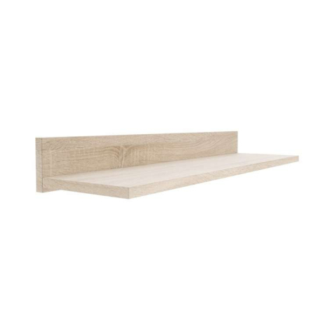 Półka na książki ozdobna wisząca Sonoma 60 cm